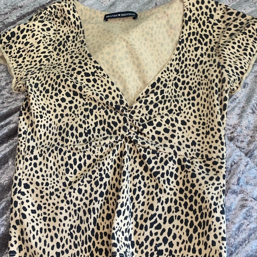 Cheetah brandy melville too